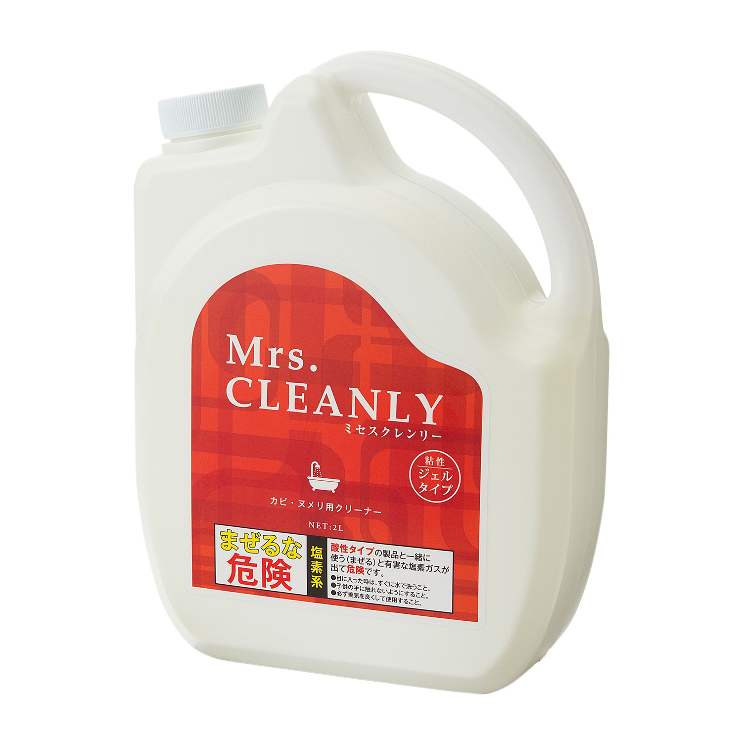 Mrs.CLEANLYカビヌメリ用洗剤2L