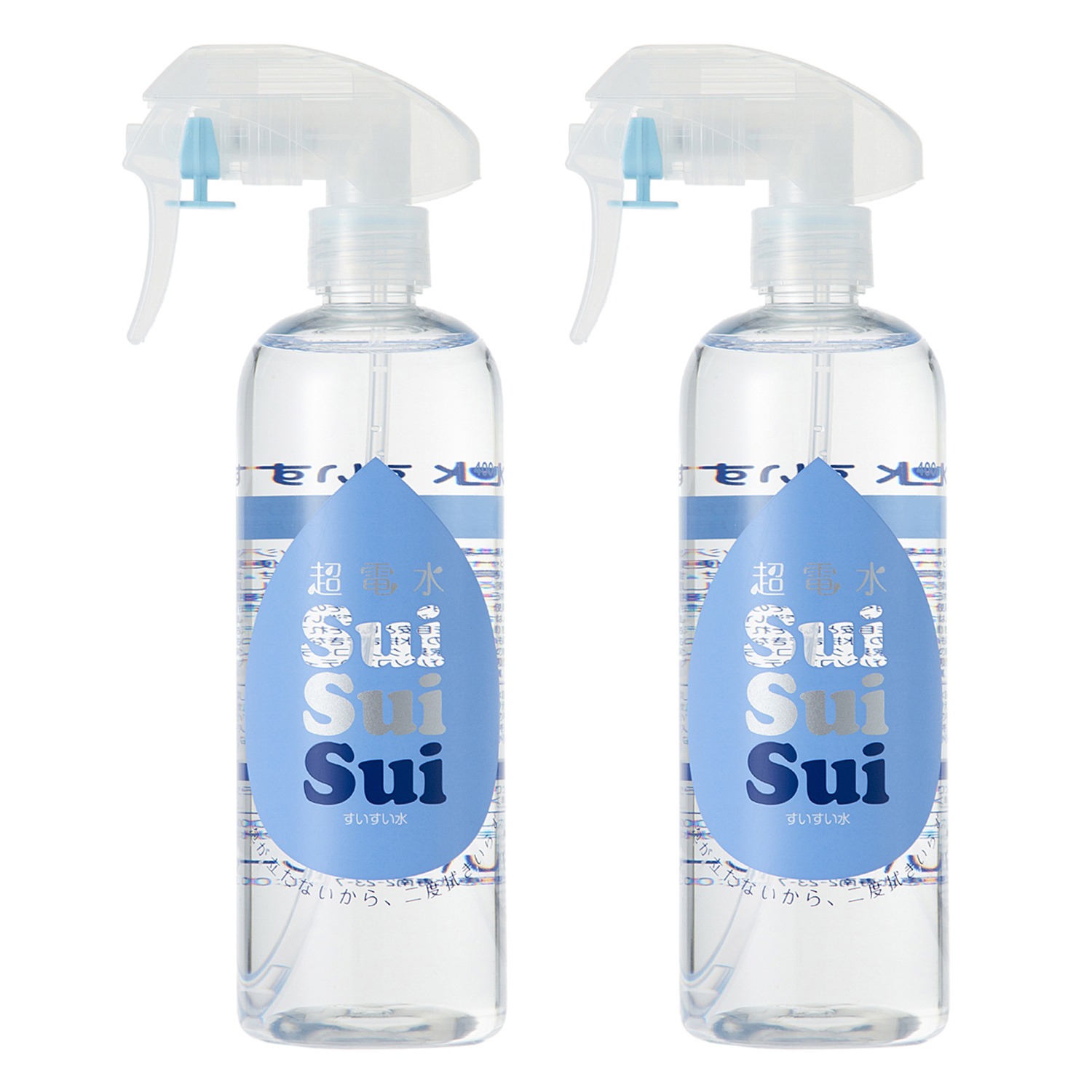 油汚れも落とせる 超電水 すいすい水 ２本セット ショップチャンネル