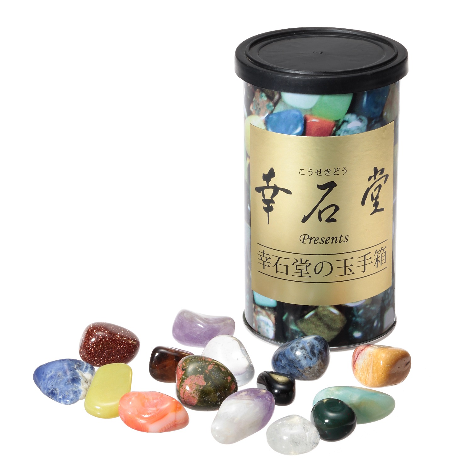 幸石堂 ジェムストーン置物 “宝石の玉手箱” - ショップチャンネル