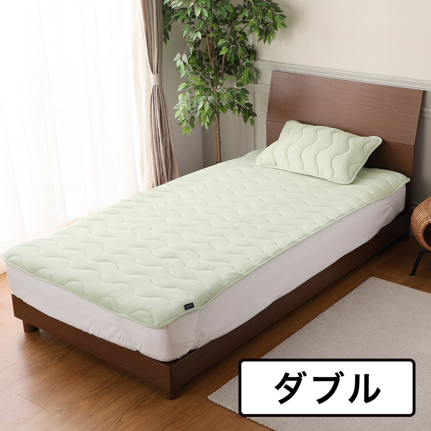 ダブル＞快眠博士 “ZEPPIN” 寝汗の吸水力が違う！ 爽やかパイル