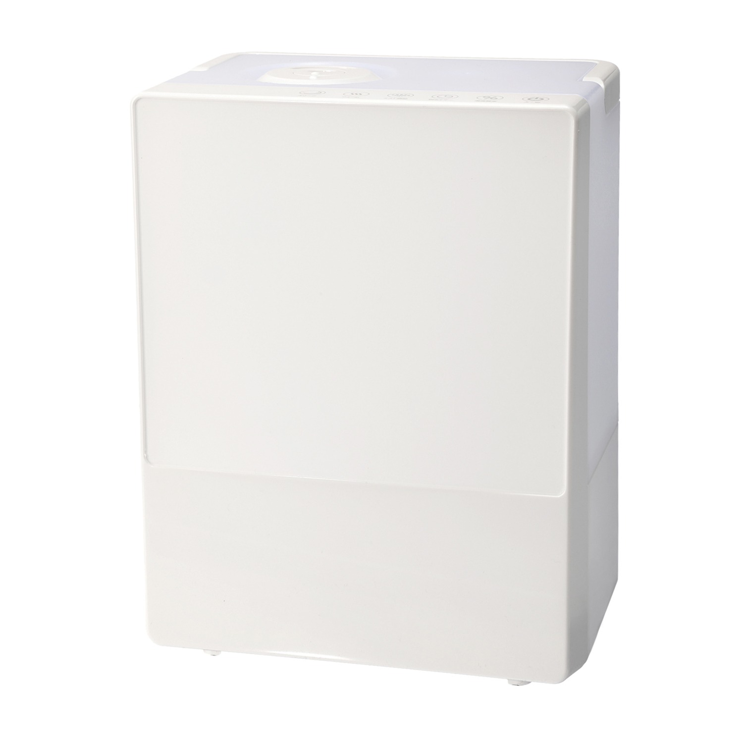 湿度コントロール機能付 ハイブリッド加湿器 “スクエアミスト