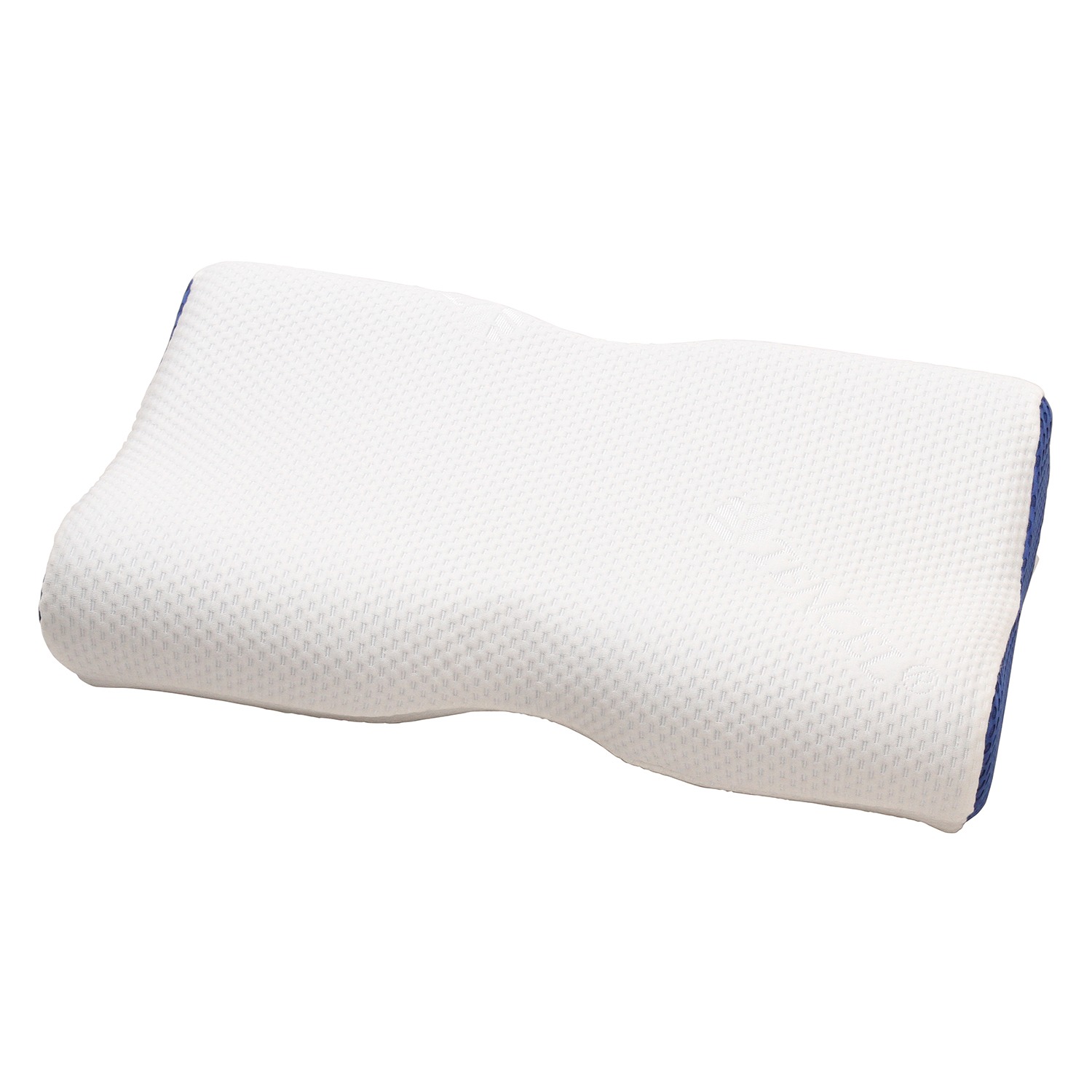 未体験のホールド感！　隙間を埋めてフィット
頚椎安定ピロー
ブルーブラッド
アートマン