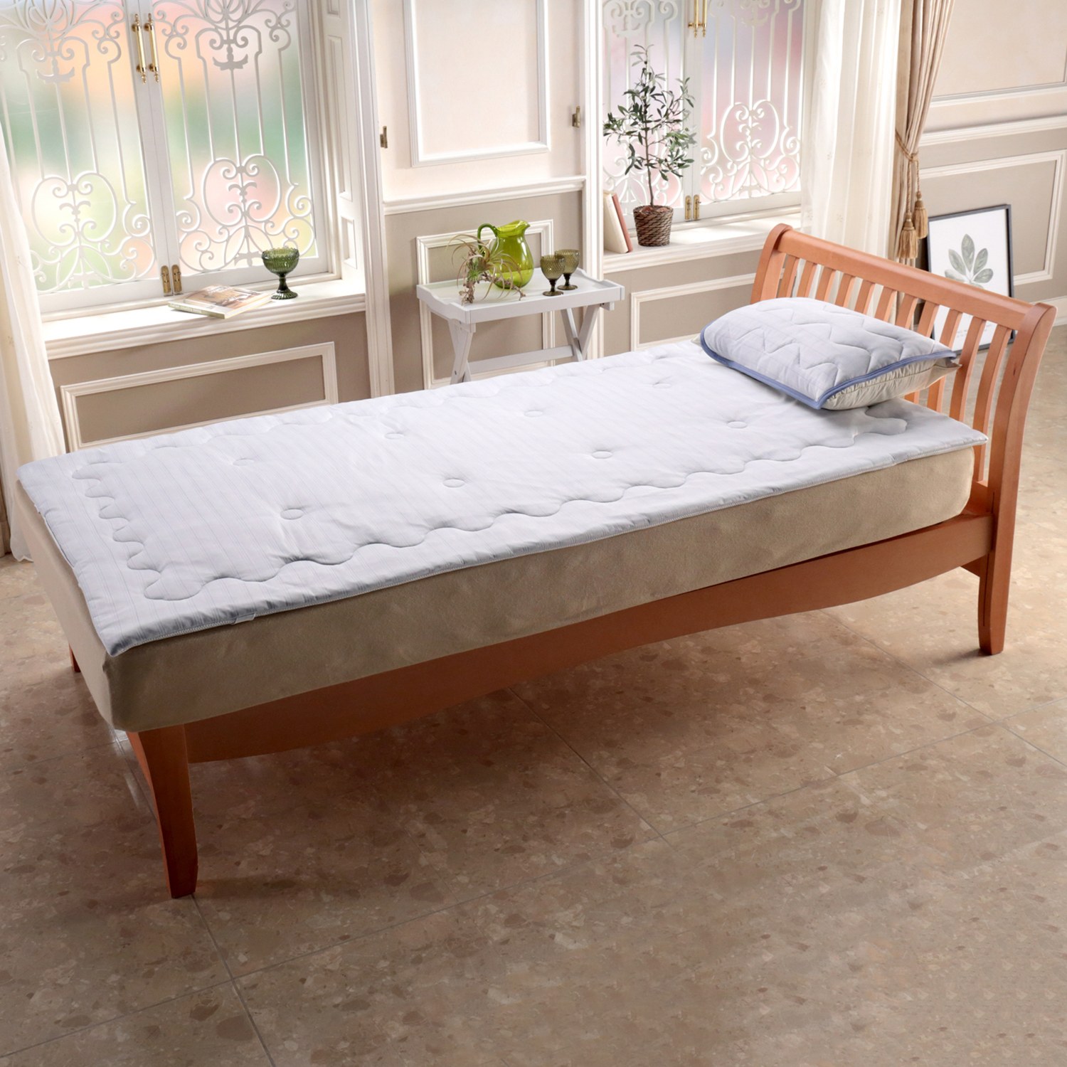 ＜ダブル＞西川
ぷにぷにひんやり！
ぷくぷクール敷きパッド
