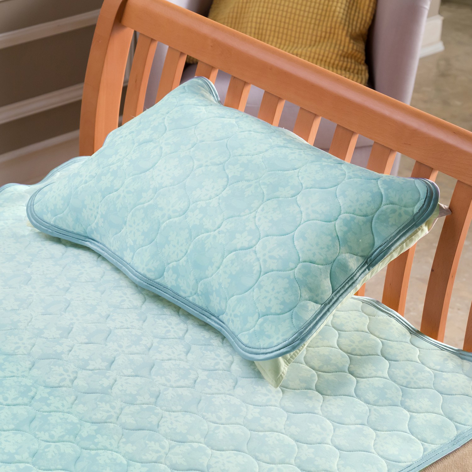 アイス眠キープ
ひんやり感が続く！
ピローパッド
同色２枚セット