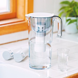 クリンスイ アルカリ水が作れる ポット型浄水器 ｃｐ０１３ カートリッジ増量セットへのクチコミ ショップチャンネル