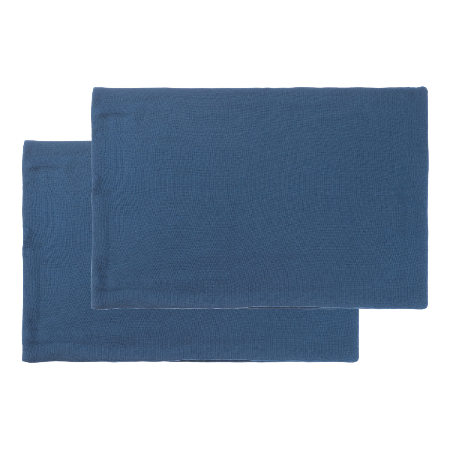 やわらか３段加工で
仕上げた！
三河木綿
和晒プレミアムガーゼ
６重ガーゼピローケース
同色２枚セット