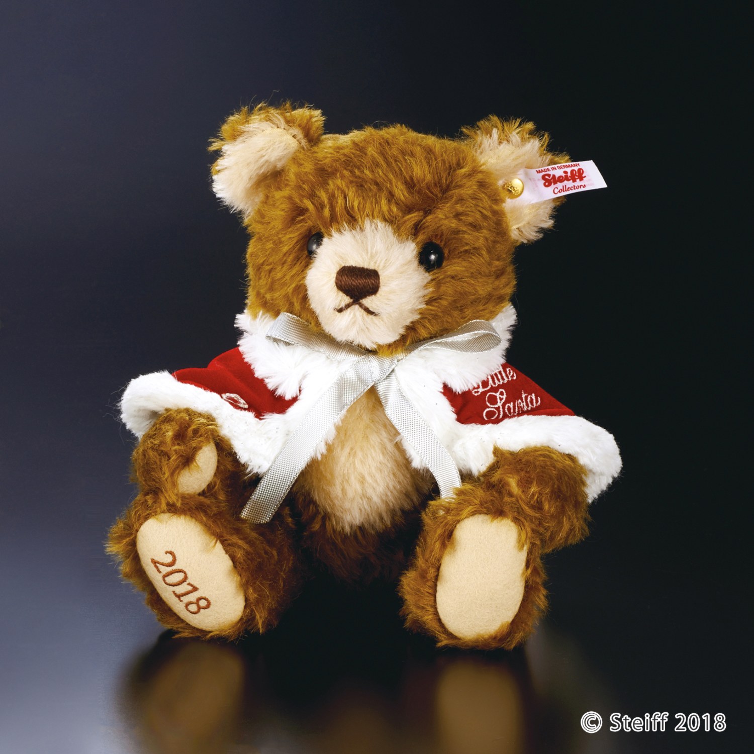 シュタイフ テディベア リトルサンタ２０１８ ショップチャンネル