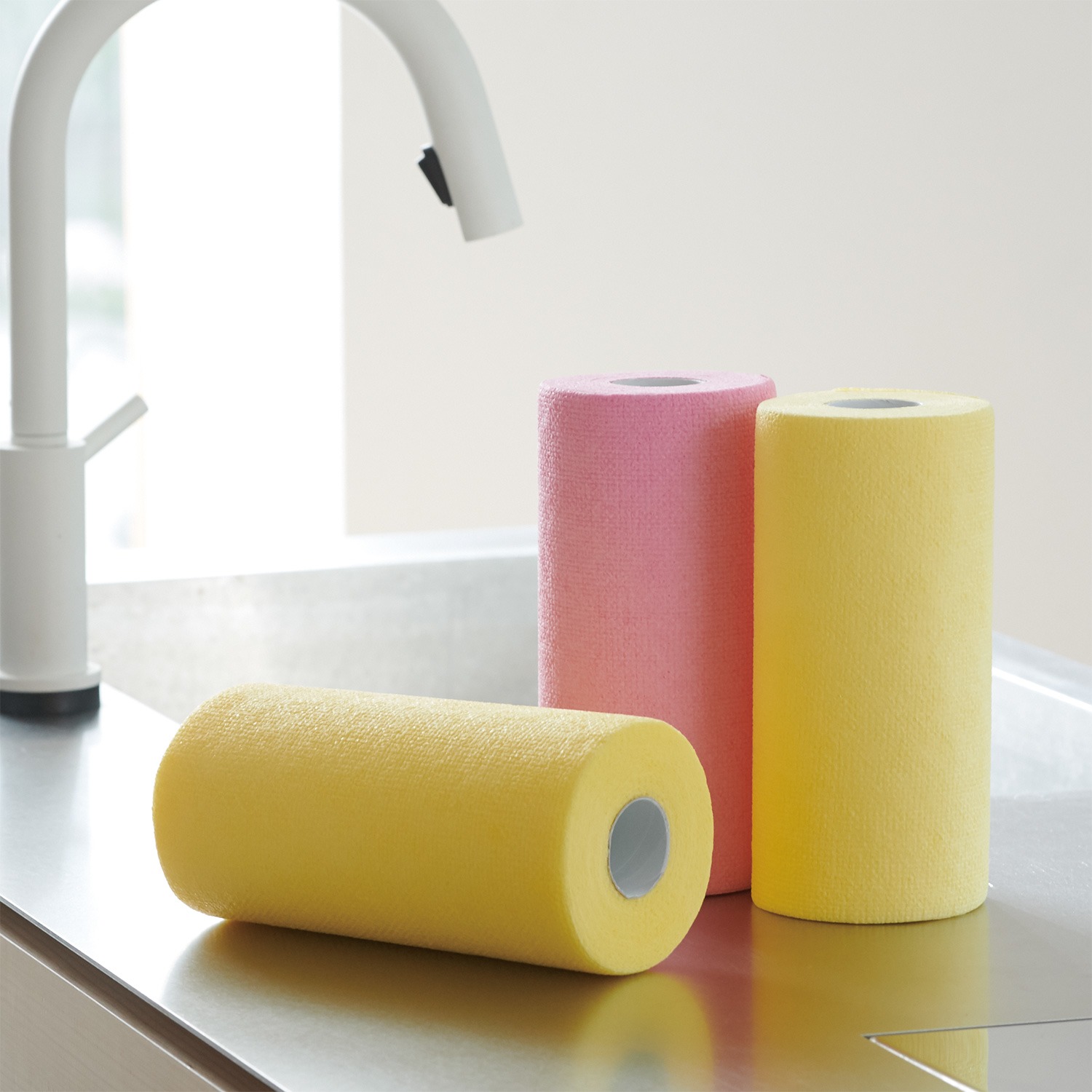 ＜３本セット＞
ビバライズ
新感覚ロールクロス
ワイズワイプ
