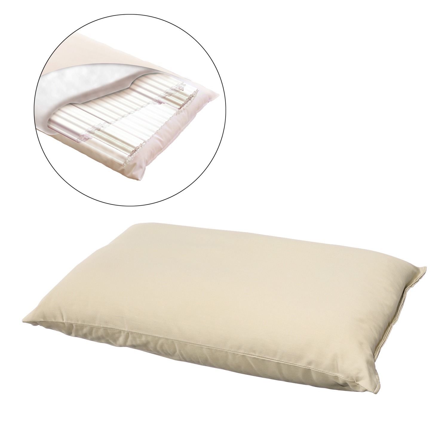 理想的な寝姿勢で 良質な睡眠を 首と頭をしっかり支える からだリセットまくら ショップチャンネル