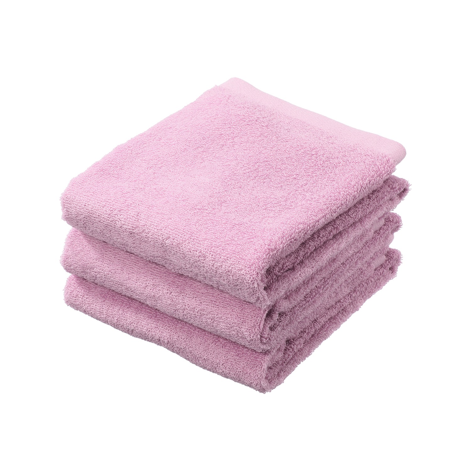 タオルヤーンクラブ プロの技が結集 やわ恋タオル フェイスタオル同色３枚組 ショップチャンネル