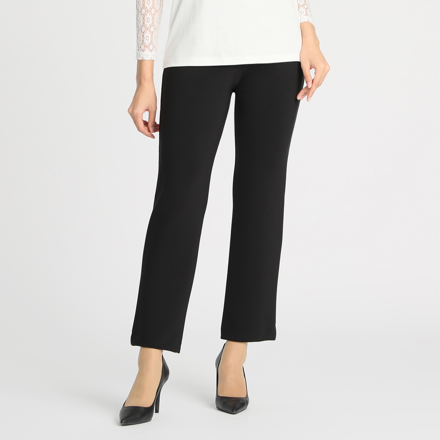 ＜身長１５５ｃｍ前後＞
上質ごこち
静電気・花粉付着防止
フォーマルパンツ