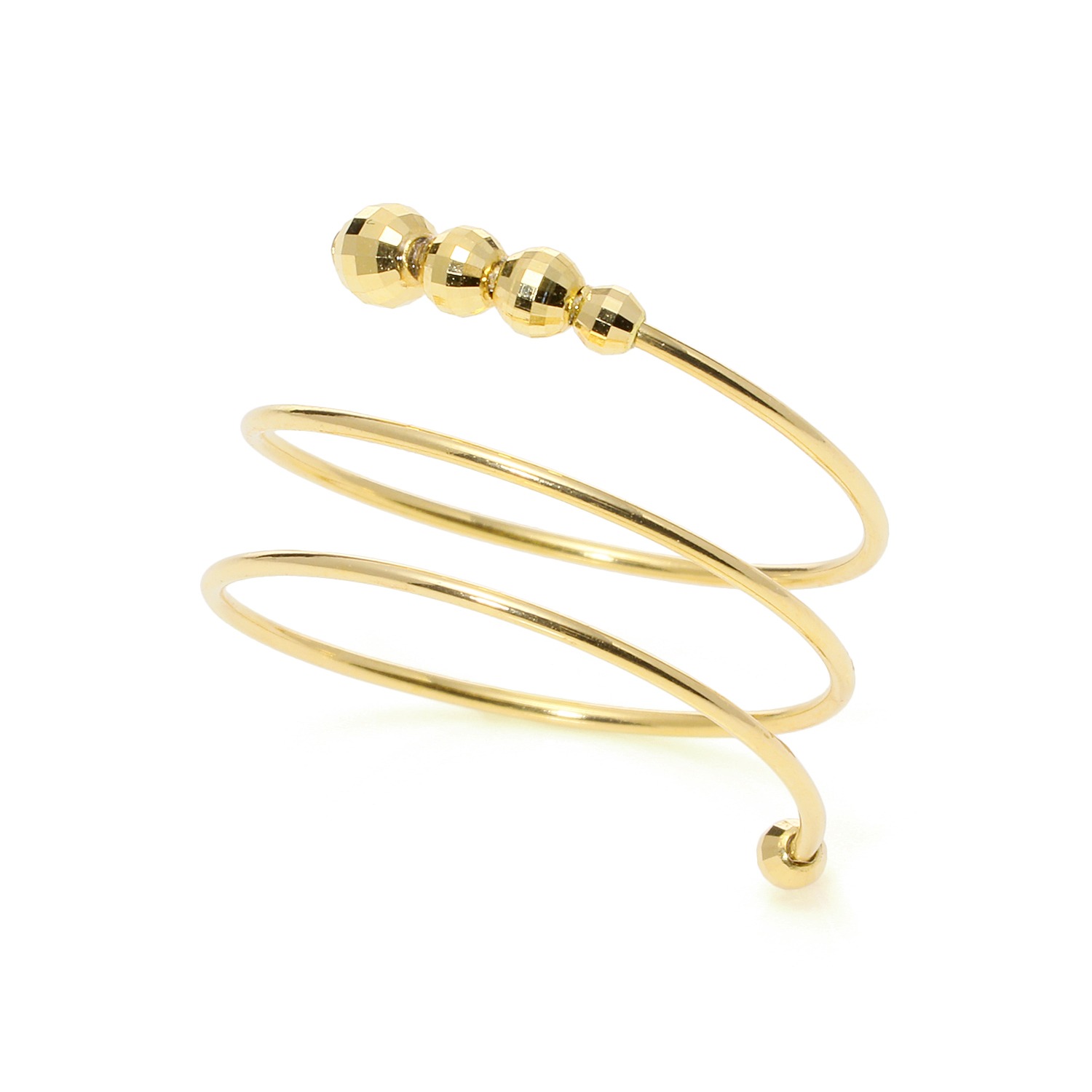 定番から最新 ショップチャンネルアクセサリー k18リング 太め