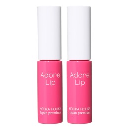 ＜イングリッシュローズ＞
ホリカホリカ
アドールリップ
美しい発色と
自然なツヤ感の
リップグロス　２本セット