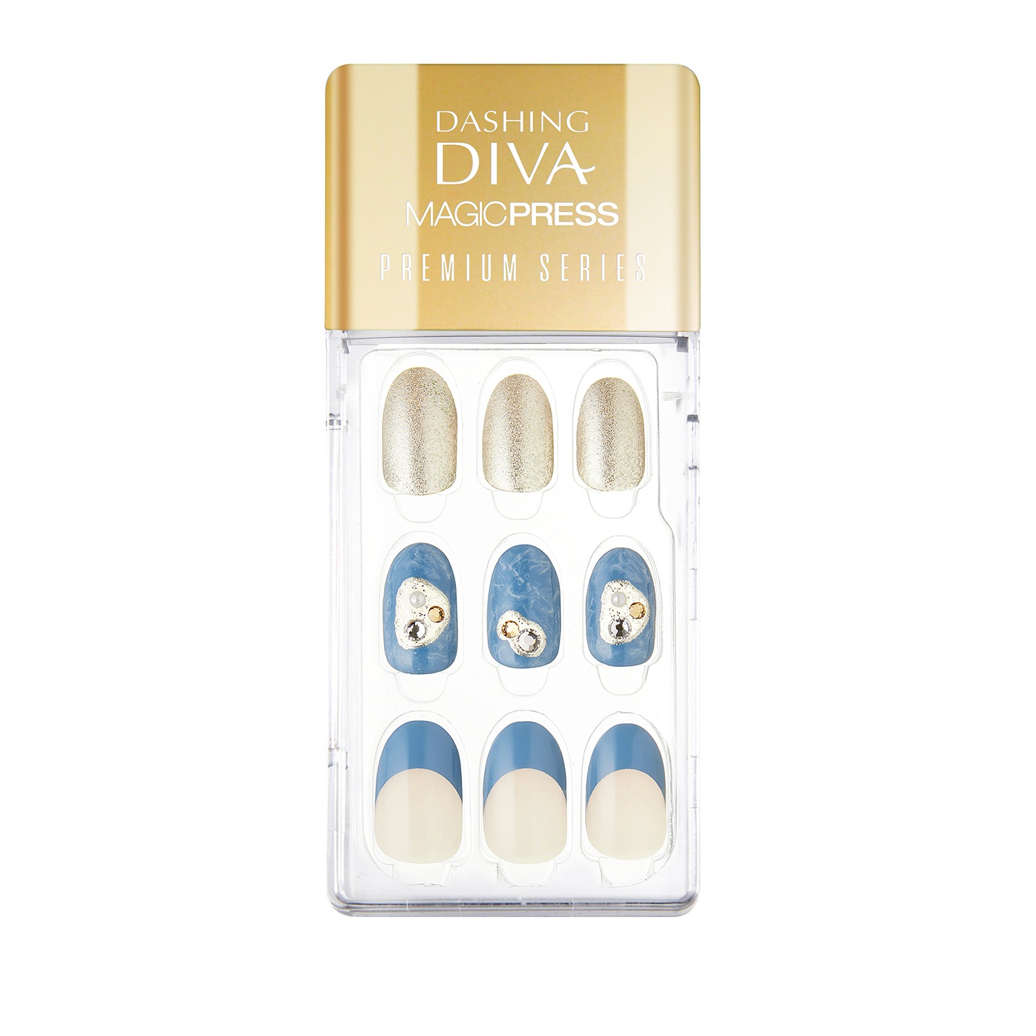 ブルームーン 貼るだけ１秒 華やかジェルネイル マジックプレス ネイルチップ ショップチャンネル