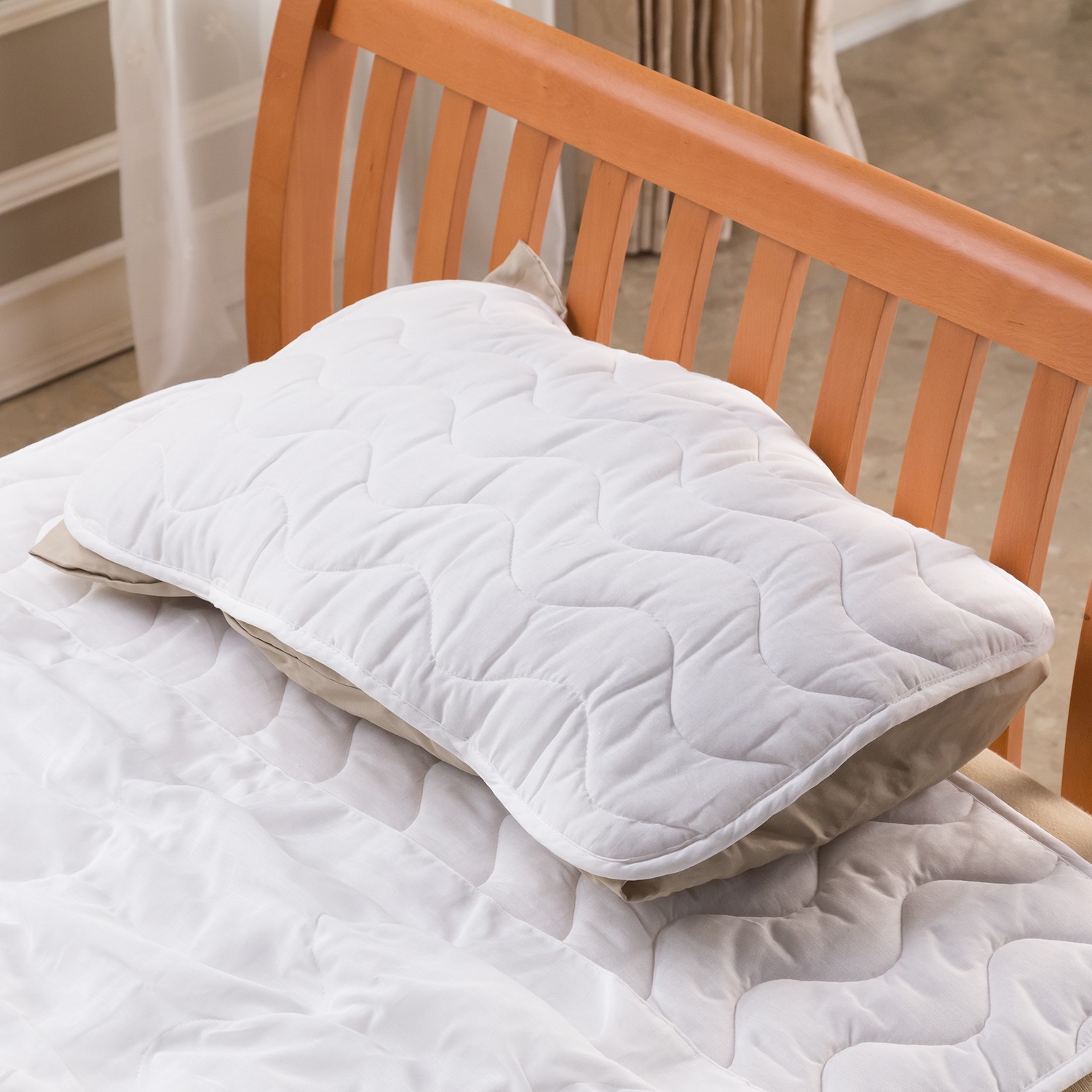 ロマンス小杉
ふんわりガーゼ枕パッド
同色２枚組