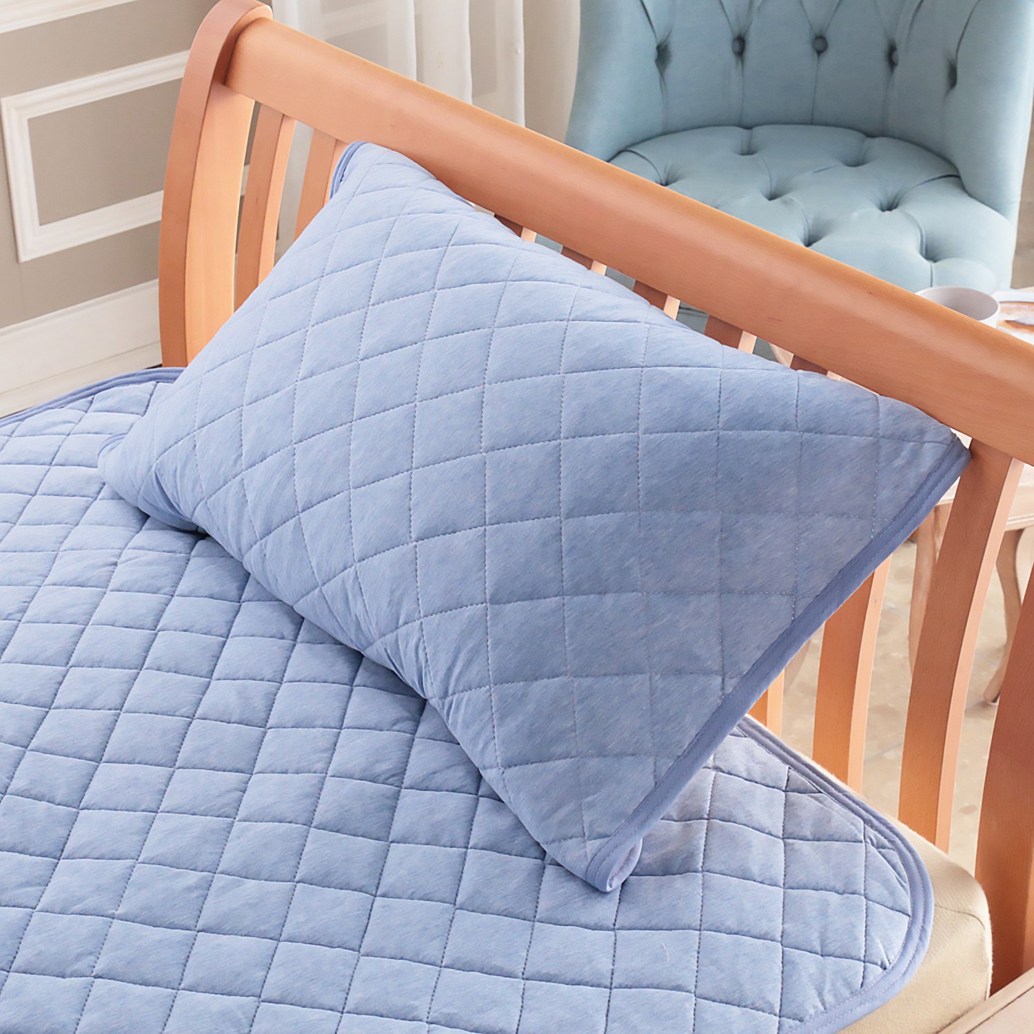 西川 ひんやりアップ ムレ軽減 わたまでコットン スノーコットン ピローパッド同色２枚組 ショップチャンネル