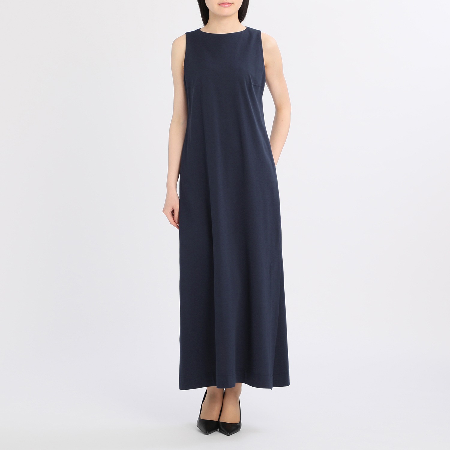 49av ジュンコシマダ ノースリーブワンピース ショップチャンネル 49av ジュンコシマダ ノースリーブワンピース ショップチャンネル