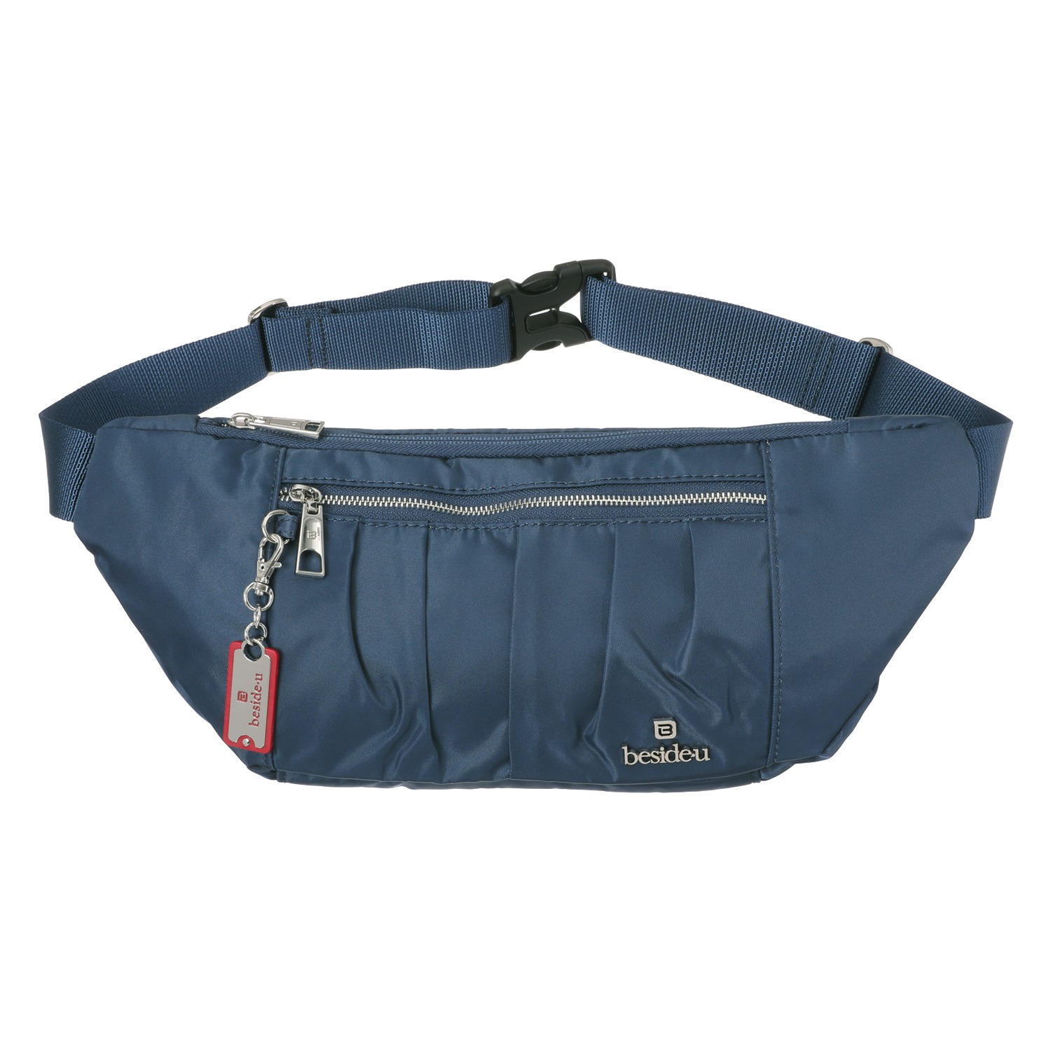 ビサイユ クロスエレガント ブランドロゴチャーム付 ウエストポーチ ショップチャンネル