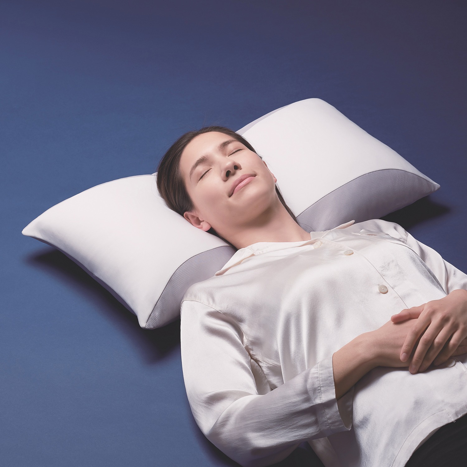 快眠博士 寝心地にこだわり抜いた究極の枕で眠りのスイッチオン！ スリープスイッチ ザ・オリジナルピロー