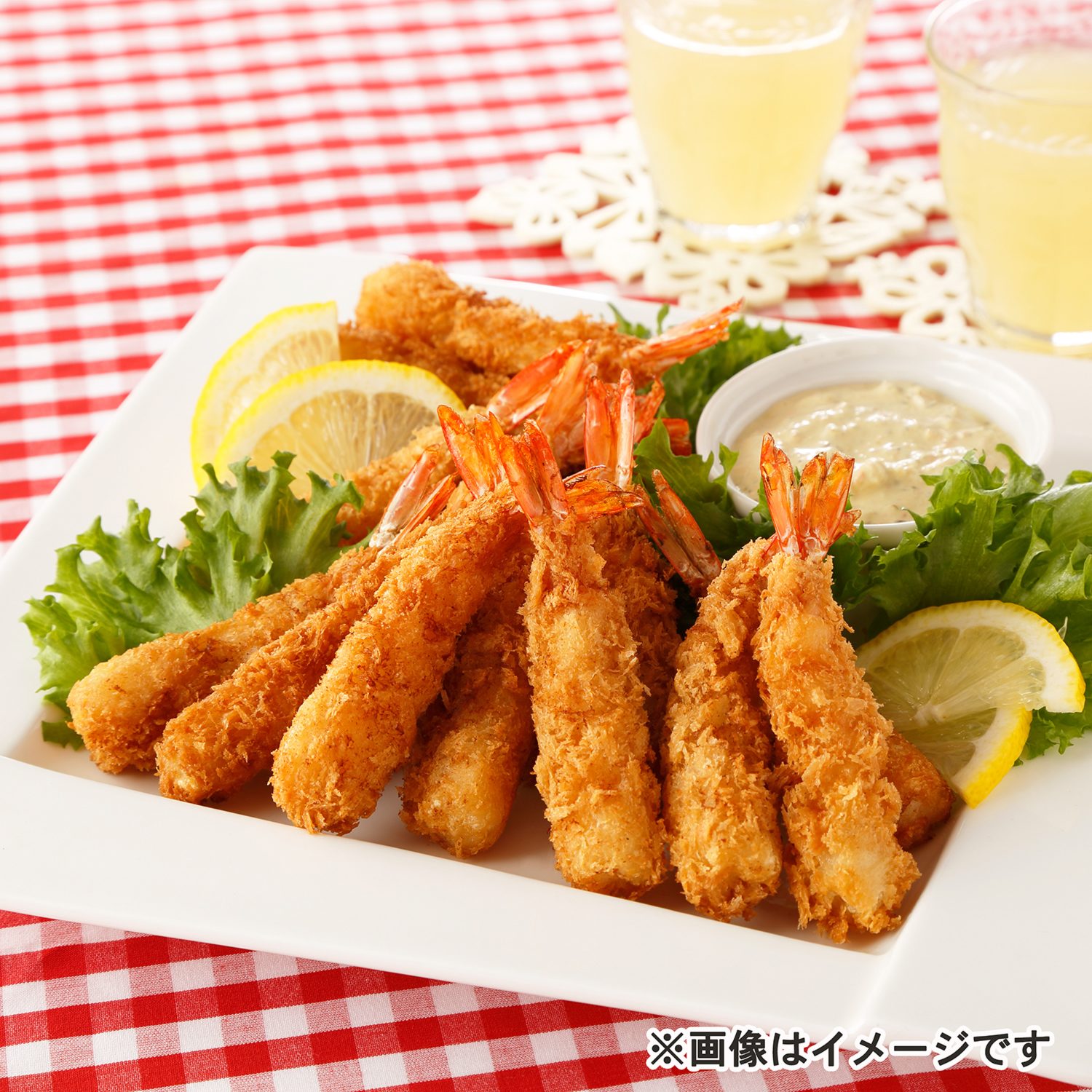 ５０尾セット 甘みたっぷり 天然エビフライ ショップチャンネル