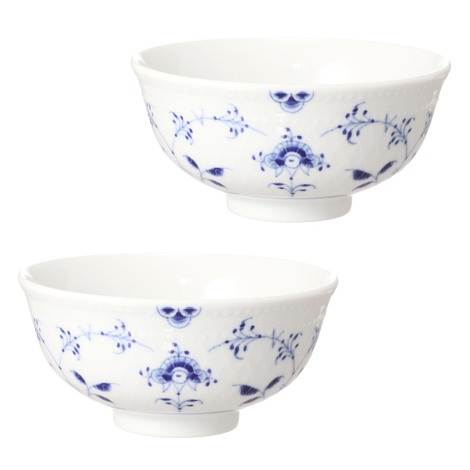 ロイヤルコペンハーゲン ブルーパルメッテ 10周年 ペア