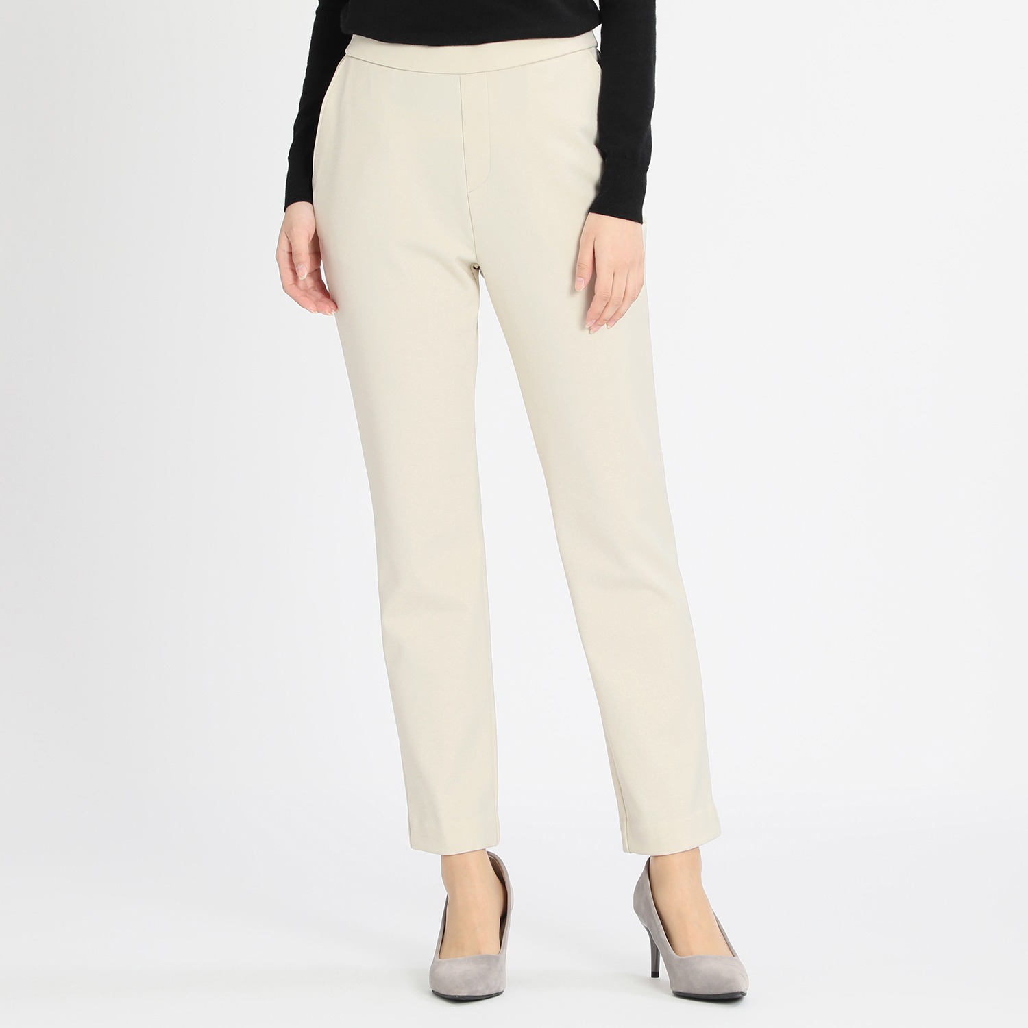 ラ シュシュ ブランケット裏起毛 美脚スリムパンツ ショップチャンネル