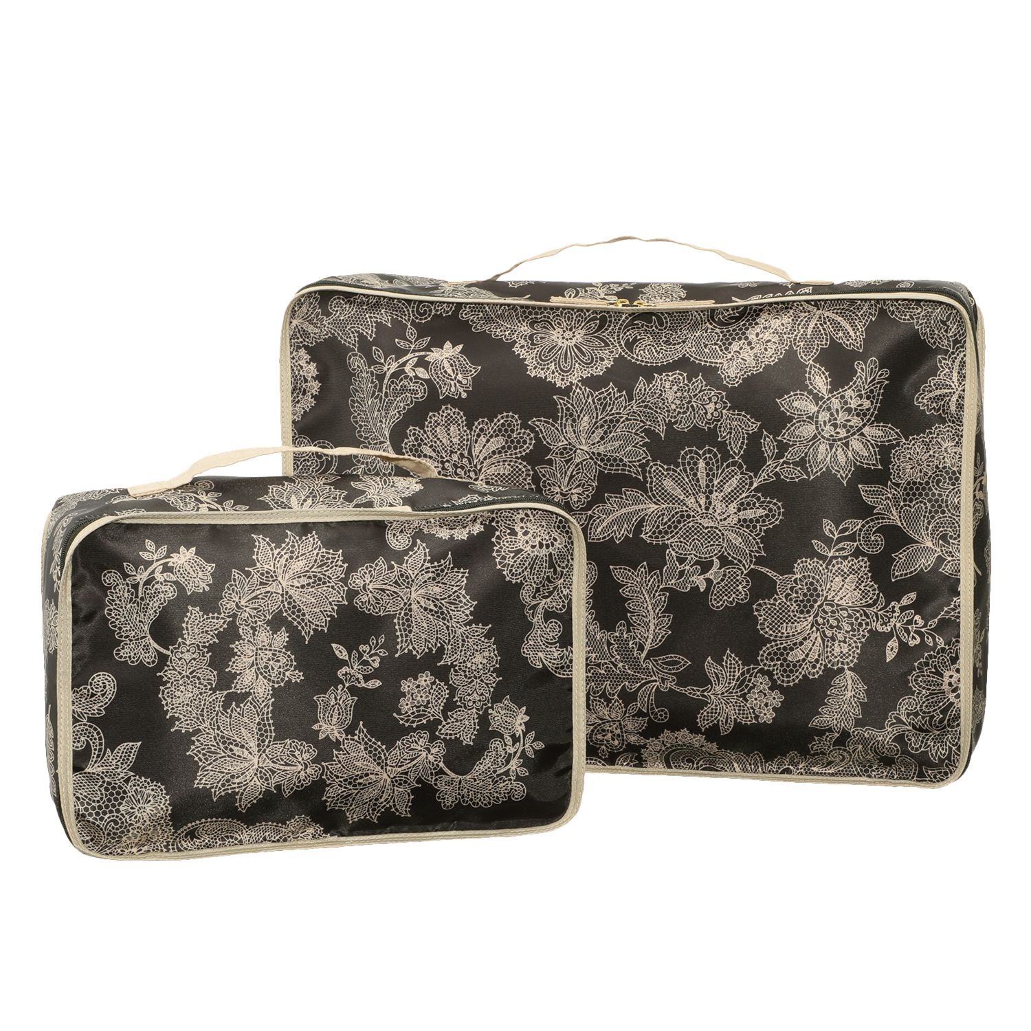 ヨシミレース レースプリント 収納ポーチ 大中2点セット 大きめ特別サイズ ショップチャンネル ヨシミレース レースプリント 収納ポーチ 大中2点セット 大きめ特別サイズ ショップチャンネル