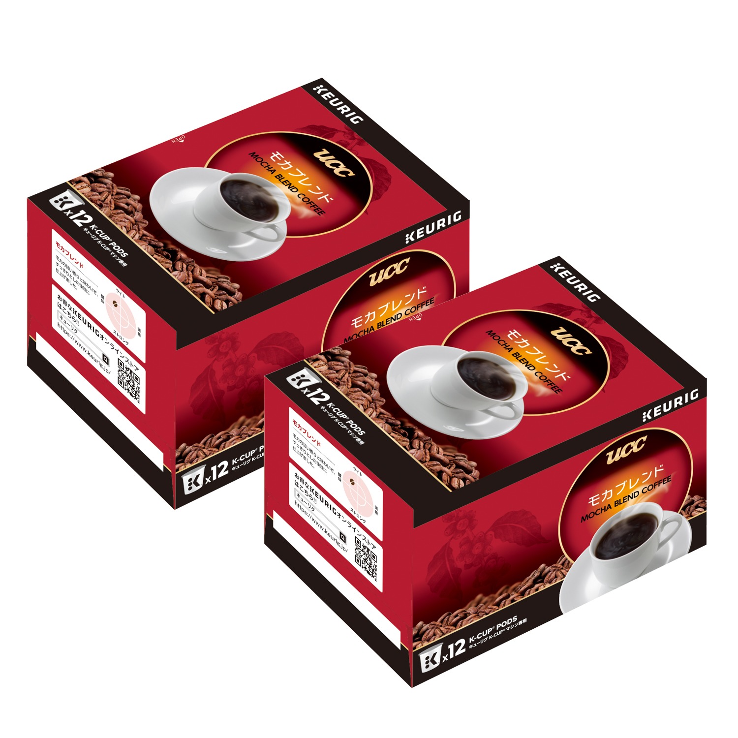 キューリグ ｋカップ ｕｃｃ モカブレンド ２個セット ショップチャンネル