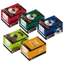 キューリグ Kカップ 5箱セット ＜5種計60個＞へのクチコミ 