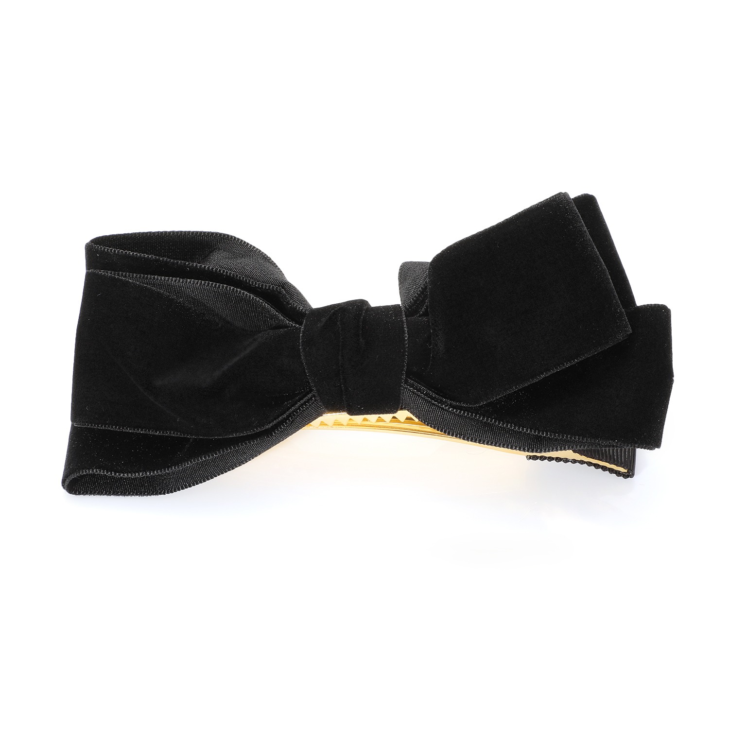 ベルベットビッグリボン ヘアクリップ ショップチャンネル