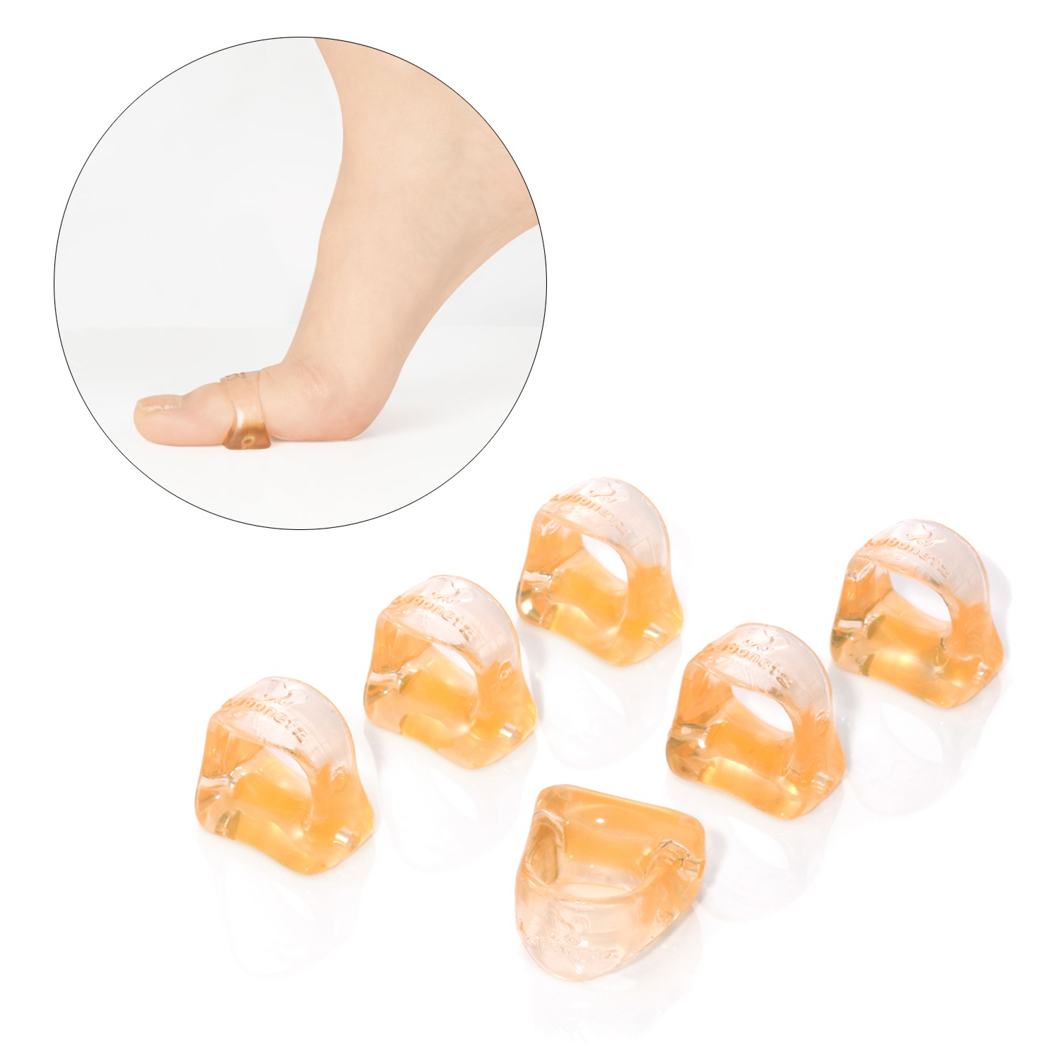 足の親指に装着して 足裏へアプローチ 美しく安定した歩行へ導く スタブリング アクティブ ３足組 ショップチャンネル