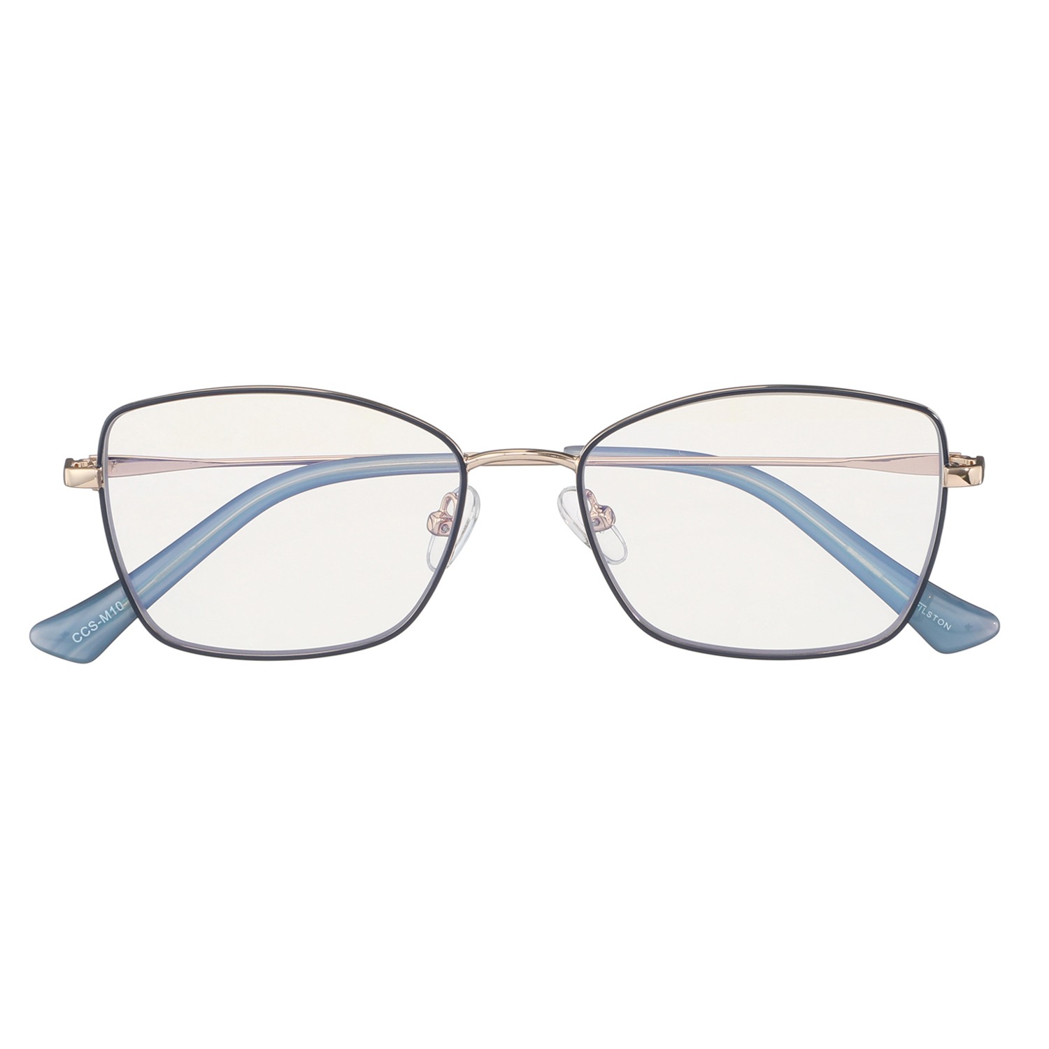 フィルストン UV＆ ブルーライトをカット メタルフレーム