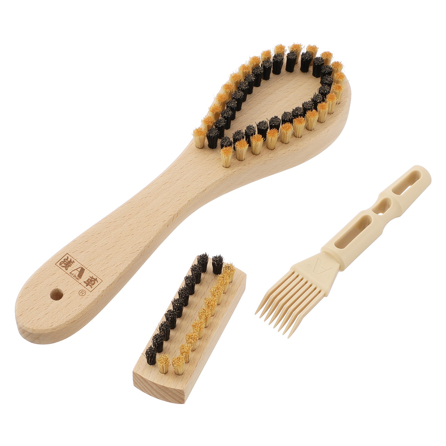 浅草アートブラシ 毛並みも整えられる 毛玉取りブラシ 携帯用ブラシ特別セット ショップチャンネル