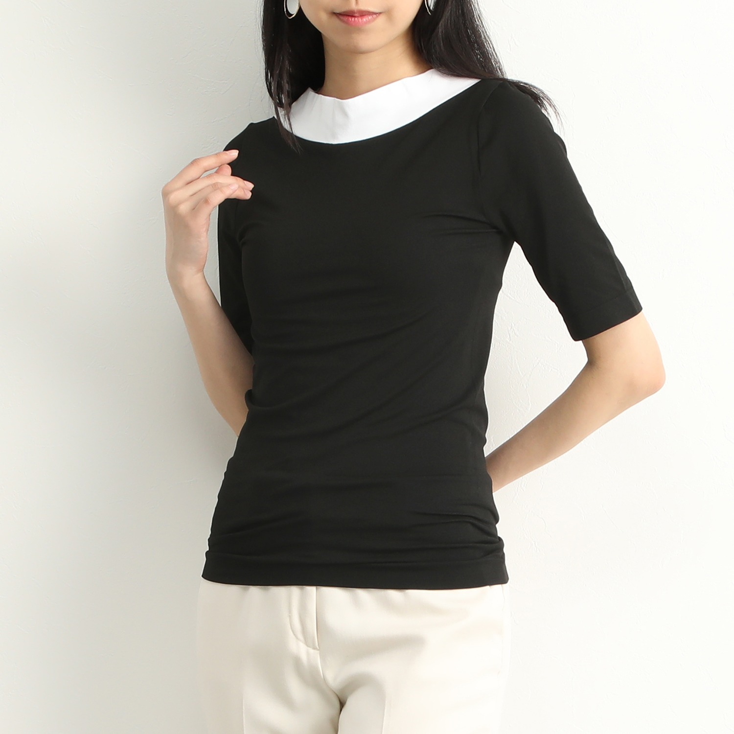 翻訳する スカイ 銛 ボート ネック インナー Middleboromidday Com