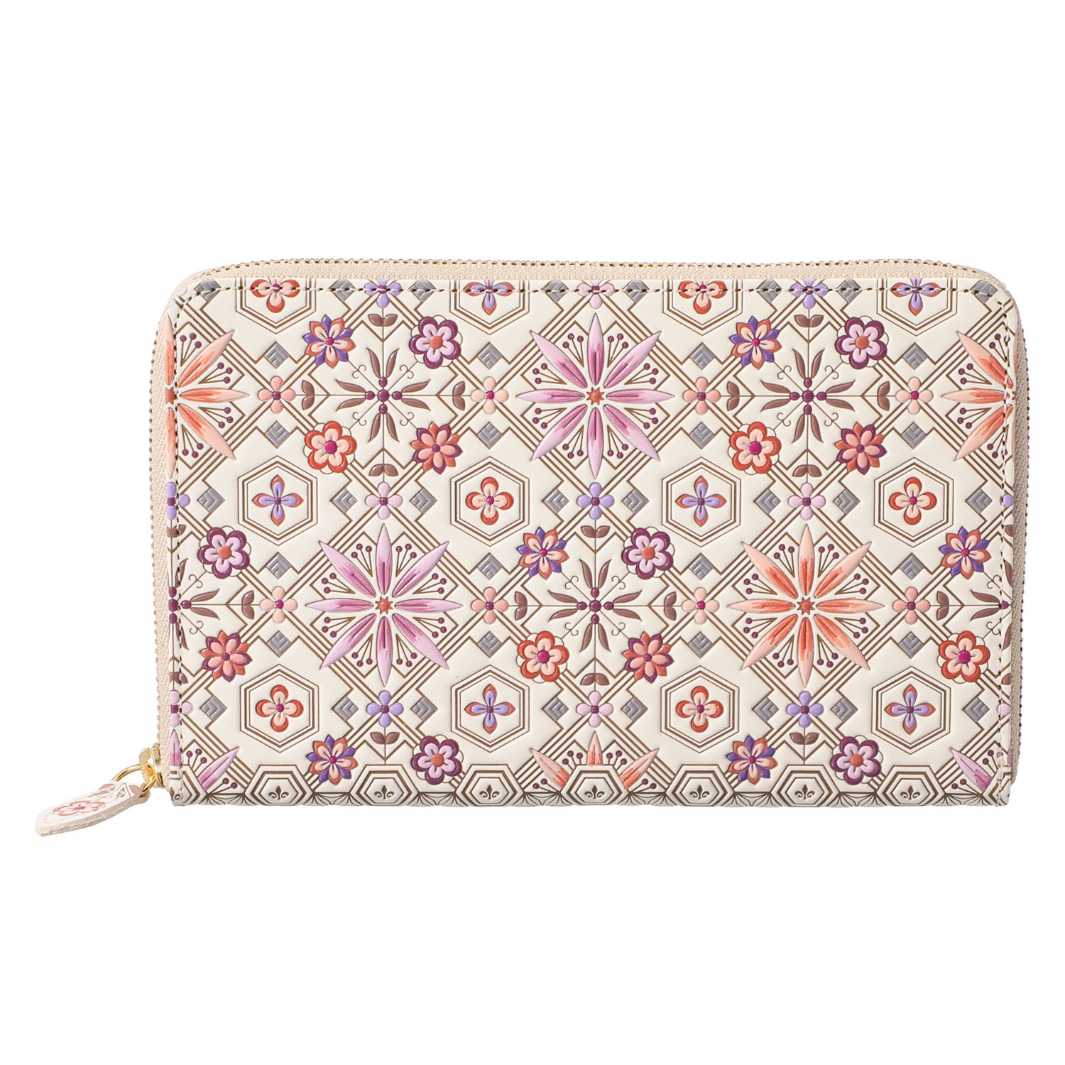 浅草文庫 牛革 お薬手帳ポーチ 花菱 ショップチャンネル