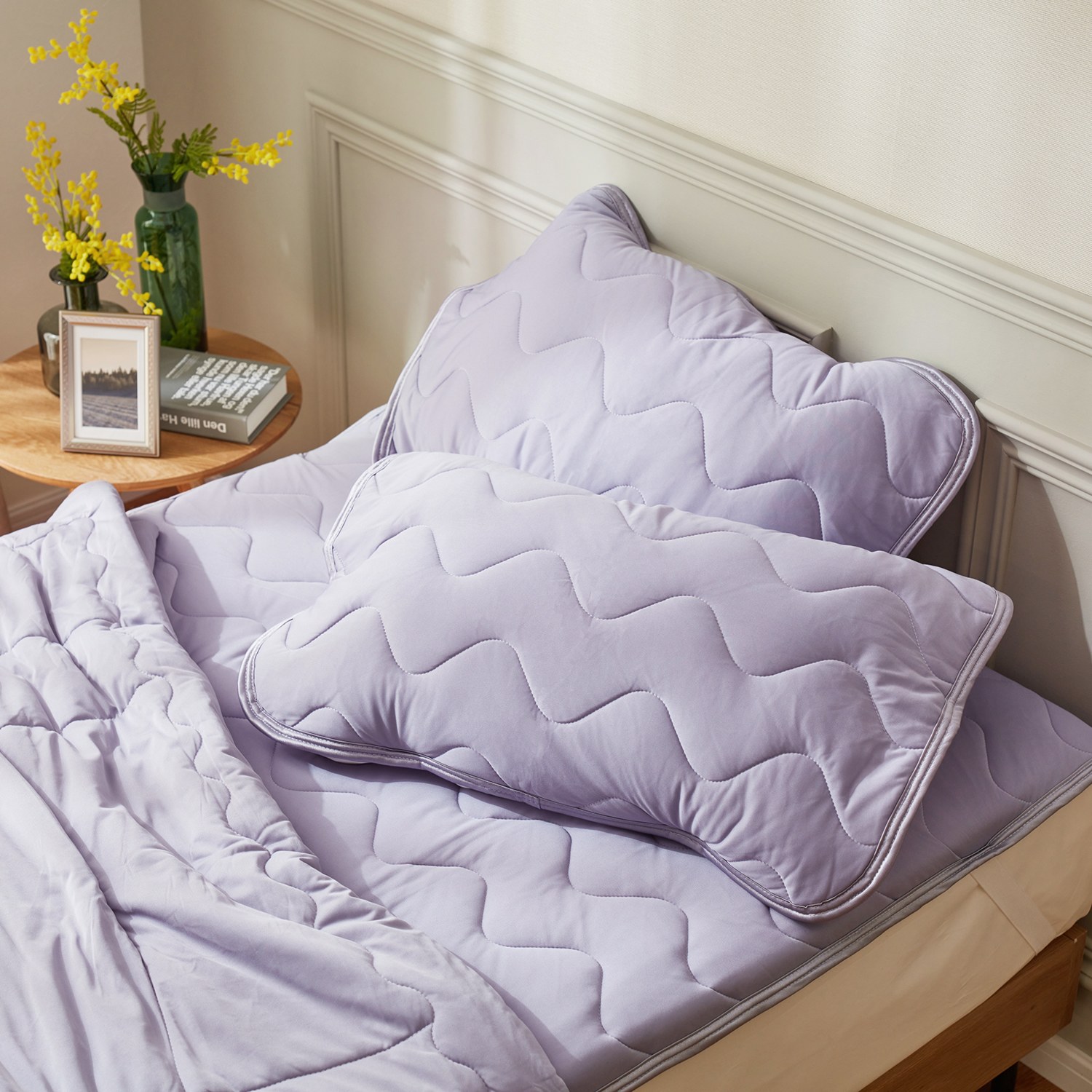 西川 洗える とろとろむにゅっ とろピローパッド 同色２枚組 ショップチャンネル