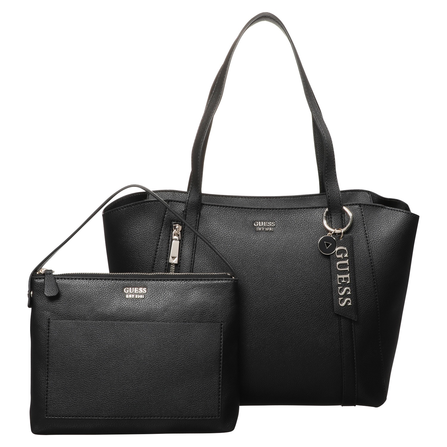 ゲス バッグ XG849306 BISCUIT AMARA ピンク 2way 型抜きデザイン