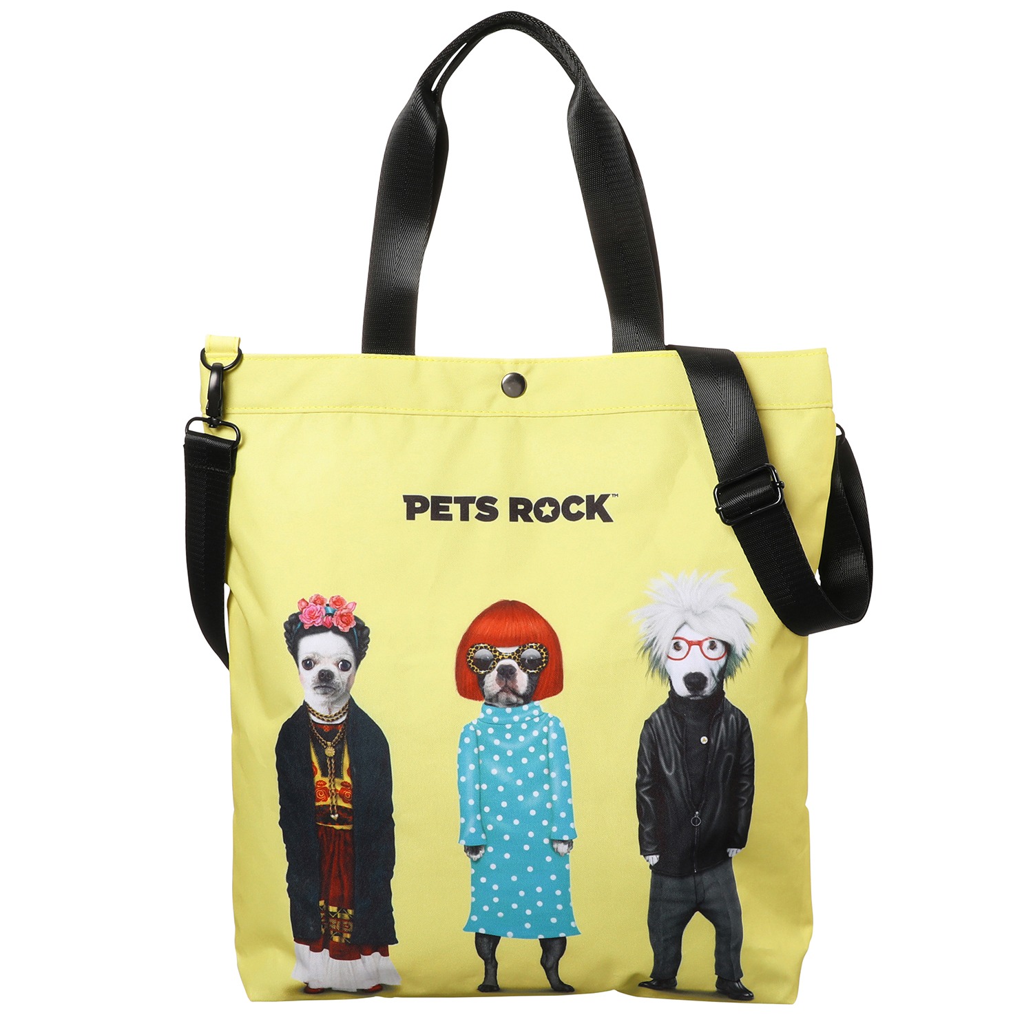 PETSROCK ペッツロック トートバッグ マイケルジャクソン 犬 PETSROCK ペッツロック トートバッグ マイケルジャクソン 犬