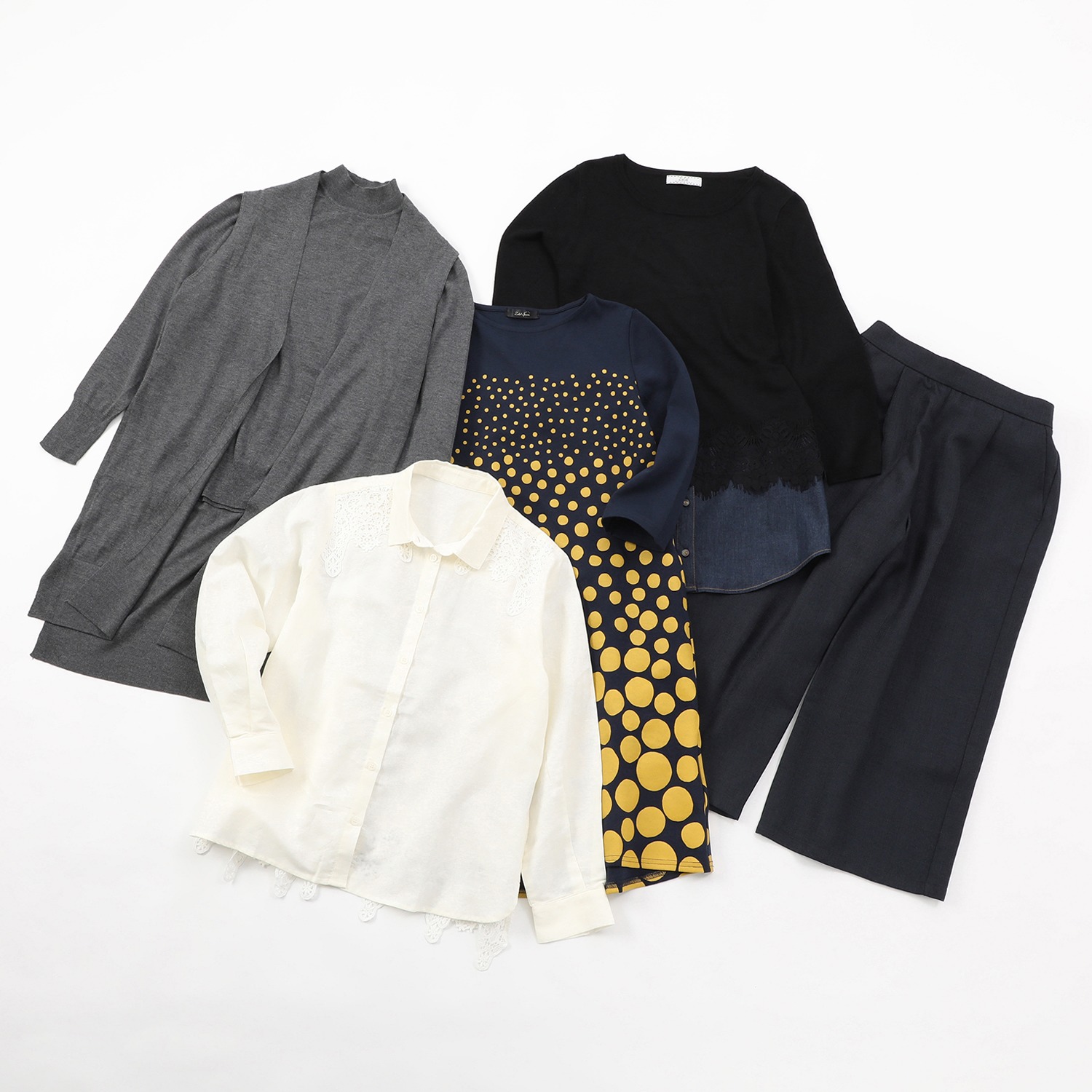 元町ゼラール お楽しみ袋 ファッションアイテム ５点セット ショップチャンネル