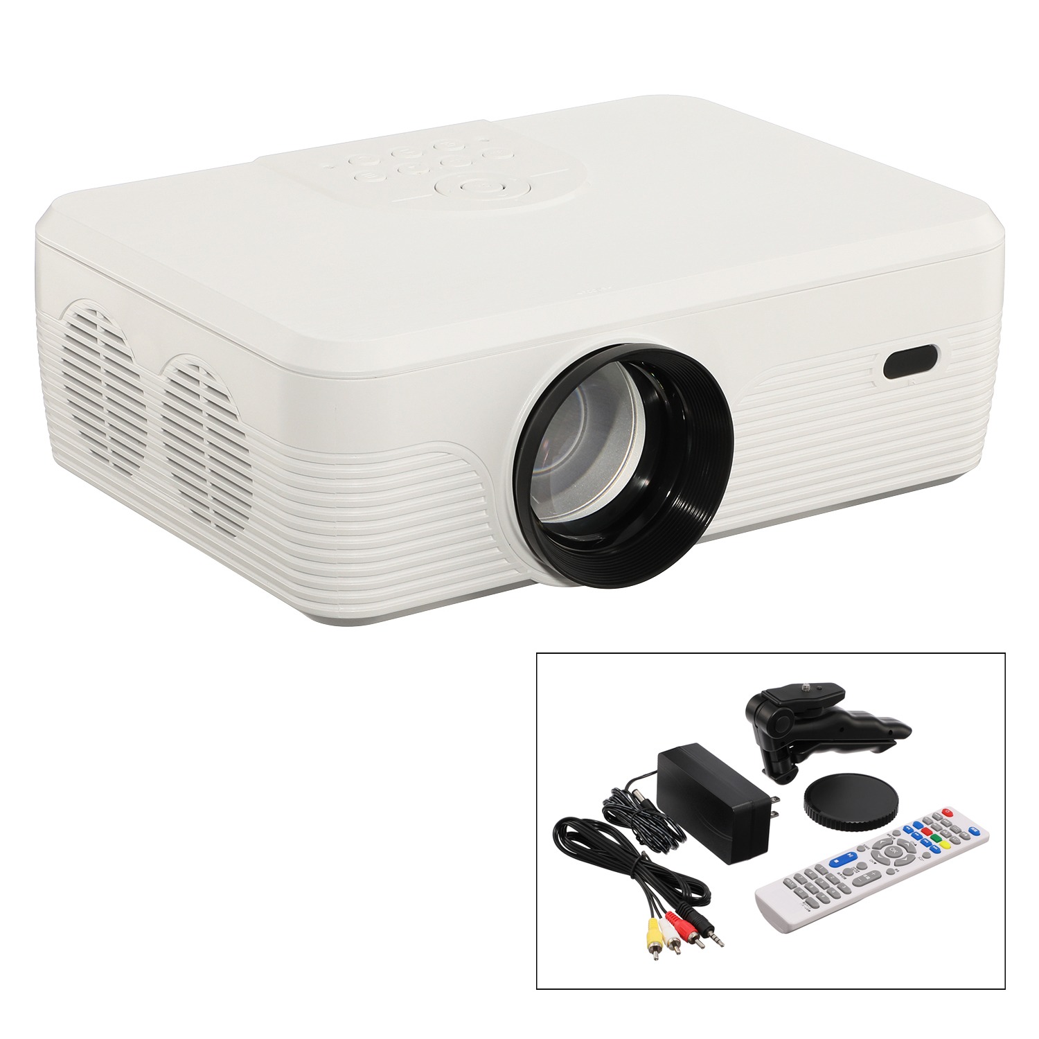 ティーズ 大画面で地デジが見られる 地デジテレビチューナー 搭載 コンパクトプロジェクター ショップチャンネル