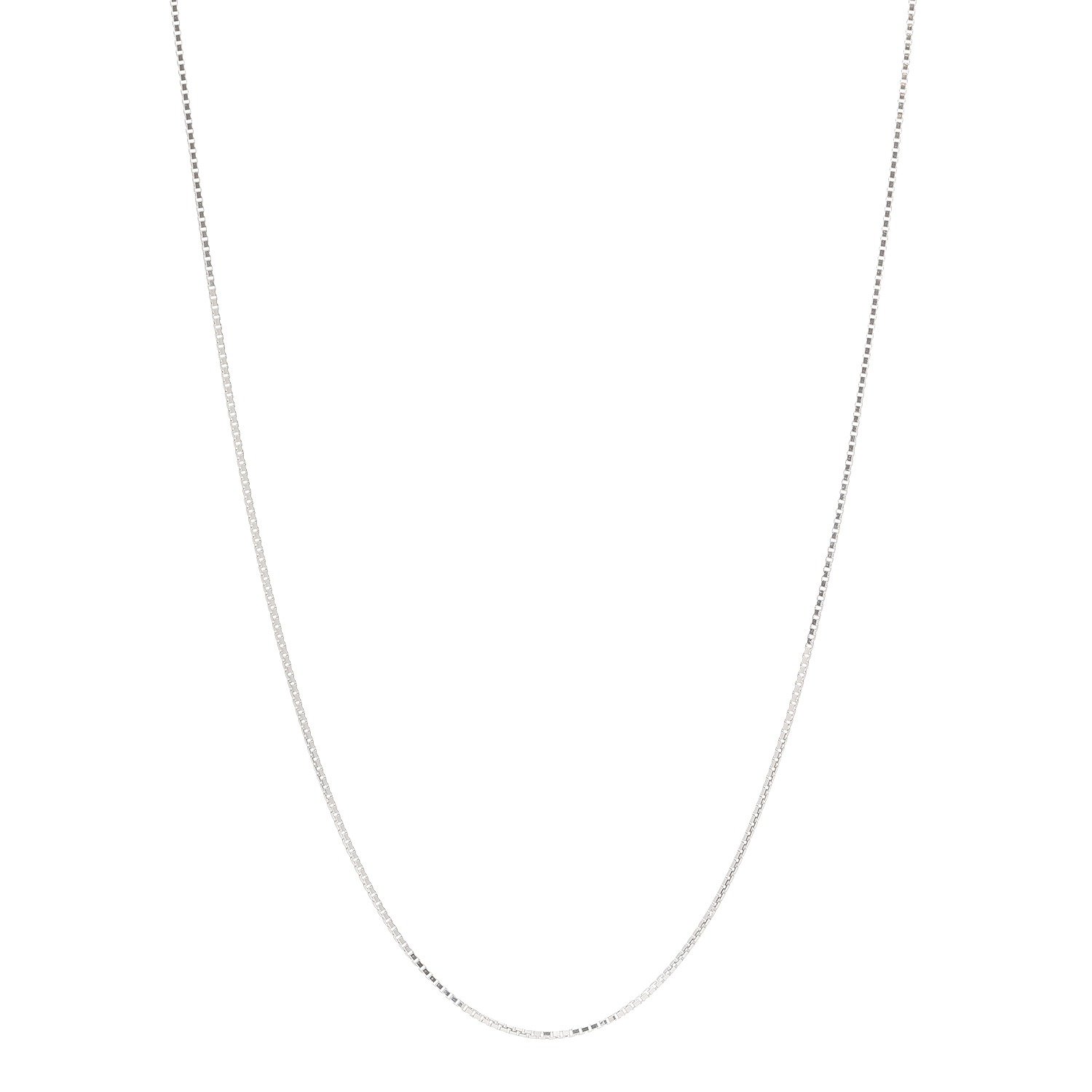 ＡＹＡＫＯ
１８Ｋホワイトゴールド
ボックスチェーン
ネックレス