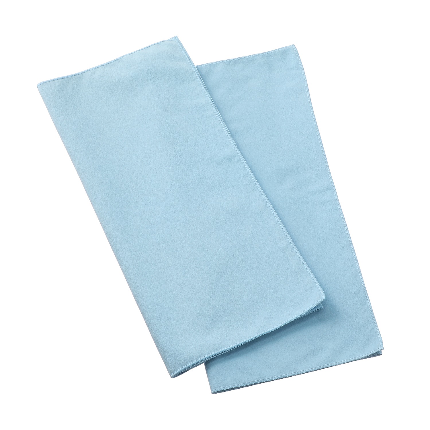 スピード吸水＆すぐ乾く！ 嫌なニオイを防ぐ “抗速ドライ・モア” フェイス用同色２枚セット