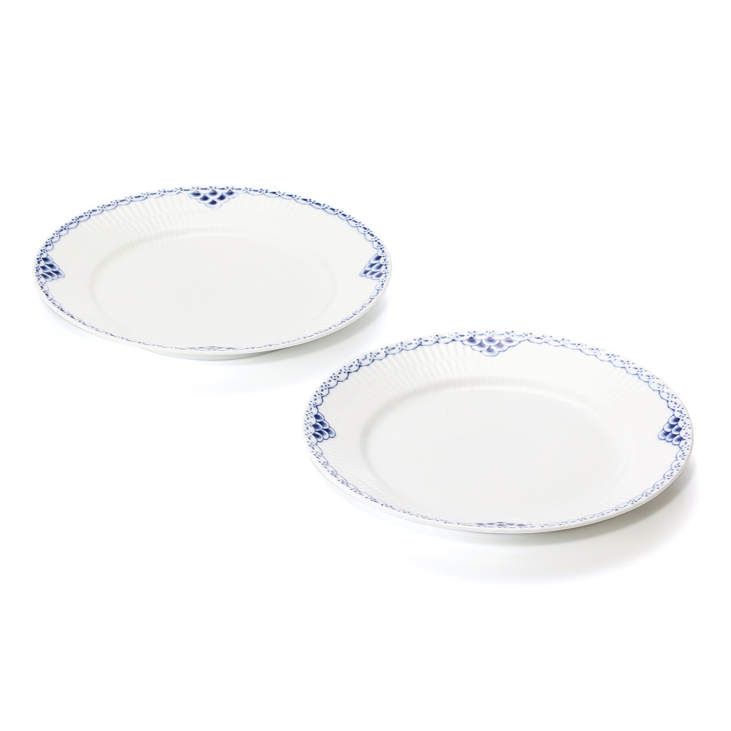 ロイヤルコペンハーゲン プリンセス2枚セット⭐︎19cmプレート ロイヤル コペンハーゲン プリンセス 19cmプレート ペア- ショップ