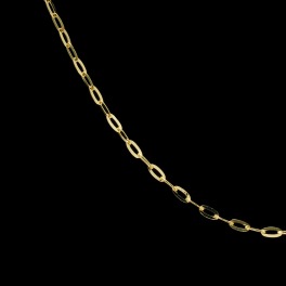 アルテッロ 18K ケーブルチェーン スライドピン ロングネックレスへ