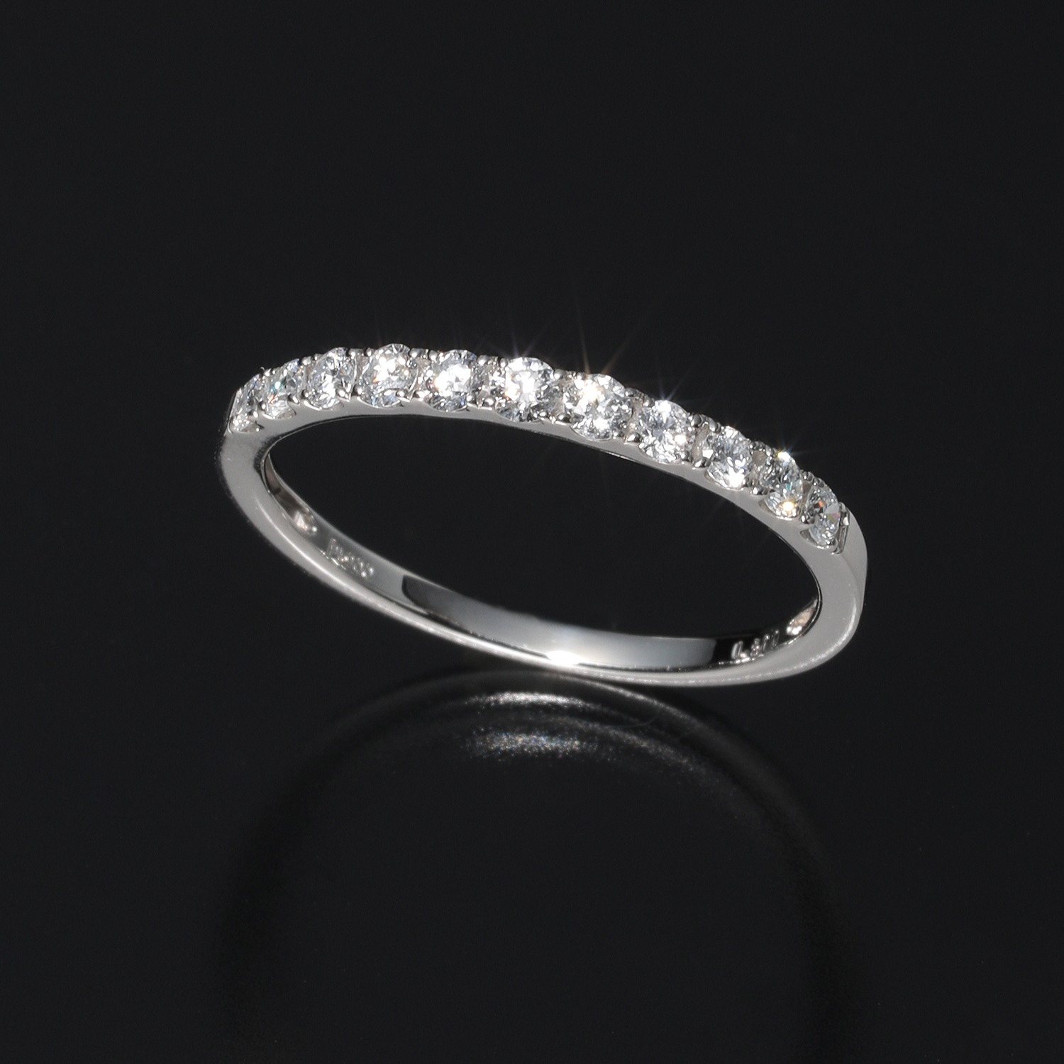 プラチナ９００ ０ ３カラットｕｐ 最高峰ｄカラー ダイヤモンド ラインデザインリング 鑑定書付 ショップチャンネル