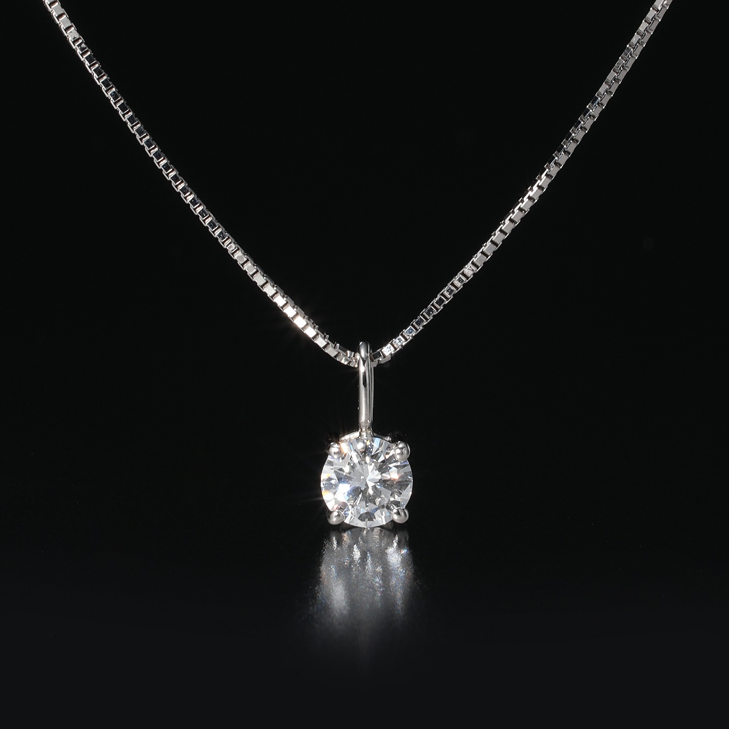 プラチナ９５０ 最高峰ｄカラー ダイヤモンド 一粒デザインペンダント 鑑定書付 ショップチャンネル