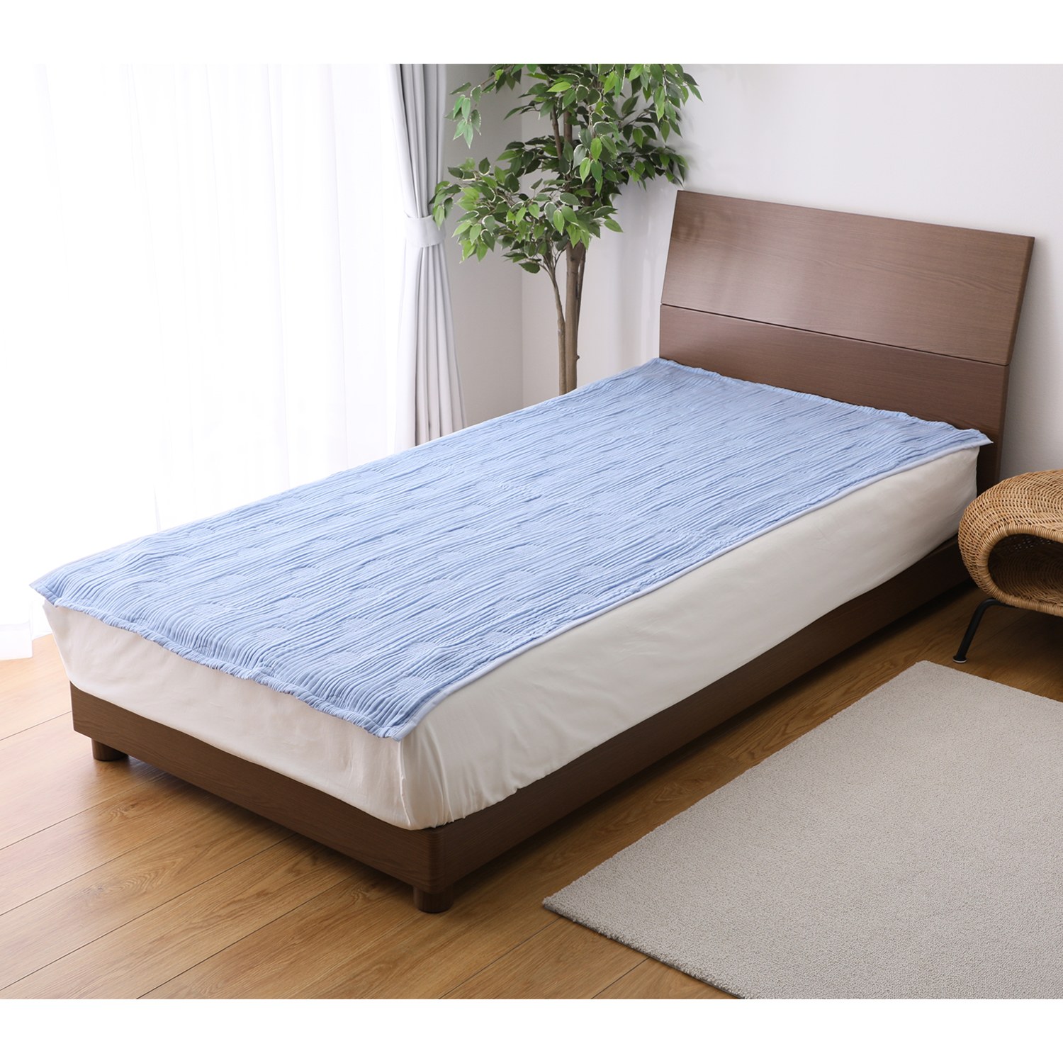 シングル ロマンス小杉 ａｉｒサラっと ５重ガーゼシーツ ショップチャンネル