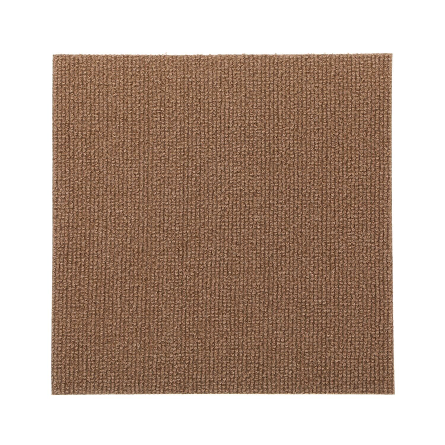 ＜大きめ４５ｃｍ角＞ おくだけ吸着 消臭・はっ水・防汚機能付 タイルマット 同色１０枚セット