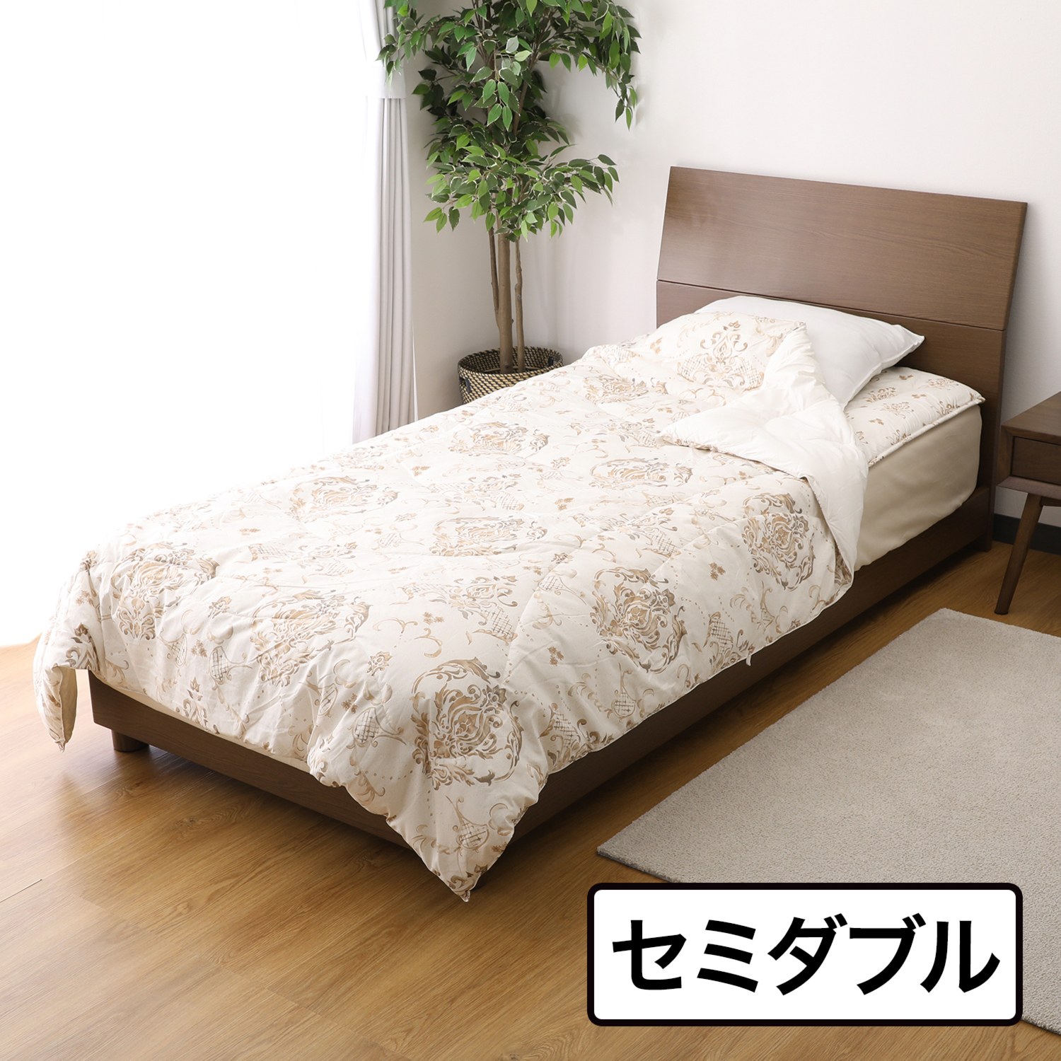 セミダブル モリリン ほこりが出にくい 抗菌防臭 ウォッシャブル シルキーダウン ふわもちケット ショップチャンネル