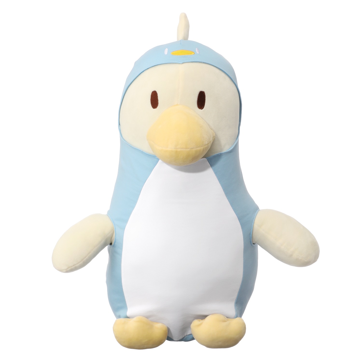西川 ふわふわ抱きまくら あひるの フィリップ ペンギンに変身 ひんやりパジャマセット ショップチャンネル